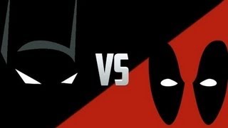 BATMAN vs DEADPOOL  Бэтмен против Дэдпула Rus by Миёк и Риська [upl. by Enoob]