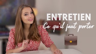 COMMENT S’HABILLER POUR UN ENTRETIEN D’EMBAUCHE  Version chic pour hommes et femmes 💼 [upl. by Eenot472]