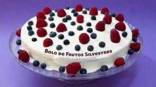 Bolo de Frutos Silvestres [upl. by Aiekan894]