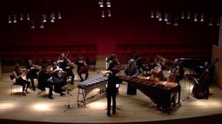 NRosauroConcerto per marimba e orch Evelyn GlennieFEScognaI Solisti Aquilani [upl. by Doy]