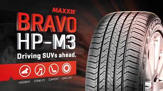 Maxxis HPM3 Bravo Tyre  Product Video [upl. by Anilrac]