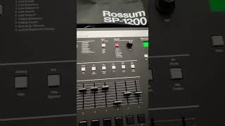 Rossum SP1200 in action [upl. by Hazlip]