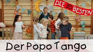 👩🏼 Der Popo Tango  Singen Tanzen und Bewegen  Kinderlieder [upl. by Legnalos]