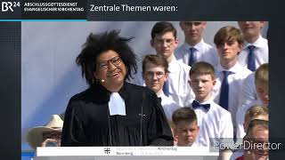 Predigt beim Schlussgottesdienst Kirchentag 2023 Quinton Ceasar [upl. by Mirelle]