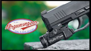 Streamlight TLR7 Sub Compact 500 Lumen Weapon Light Review 🔦 [upl. by Derdlim391]