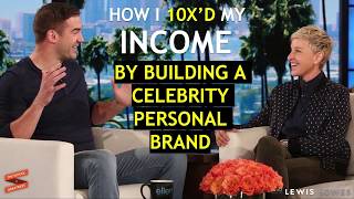 How to Build a Celebrity Personal Brand  Lewis Howes [upl. by Minna]