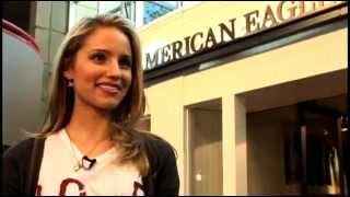 Dianna Agron talk about Harper  It´s a Mall World [upl. by Adnamra330]