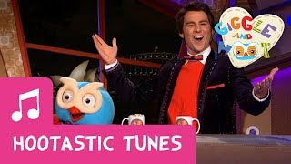 Giggle and Hoot The Early Night Show with The Wiggles  Hootastic Tunes [upl. by Aratahs]