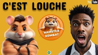 cest louche cette histoire Hamster Kombat  Tap To Earn [upl. by Linson313]