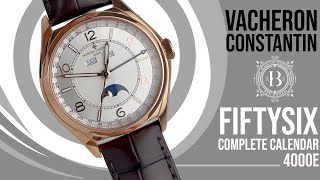 Vacheron Constantin FiftySix Complete Calendar 4000E000RB438 [upl. by Livingstone]