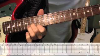 Double Stop Guitar Solo Lesson [upl. by Hardunn]