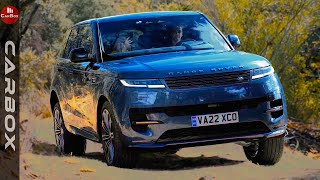 2023 Range Rover Sport First Edition 510e Hybrid  Test Drive  OffRoad [upl. by Worrad793]