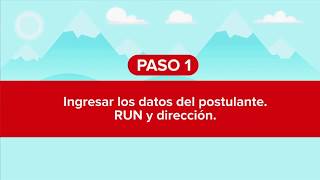 Paso a paso postulación Sistema de Admisión [upl. by Lilli]