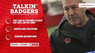 Talkin Badgers Mailbag FickellLongo Disconnect Braedyn Locke Expectations Recruiting amp More [upl. by Nola]