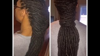 QUICK amp EASY DREAD HAIRSTYLE FOR MEN [upl. by Malti]