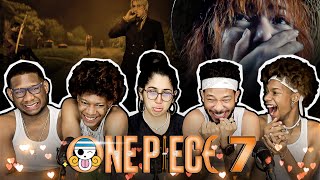 Es calcado al anime 😍  ONE PIECE LIVE ACTION 07  Reacción [upl. by Genie]