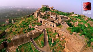 Golconda Fort  गोलकोंडा  Hyderabad Telangana [upl. by Dotty534]