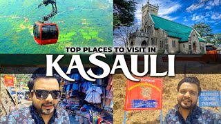 Top places to visit in Kasauli Himachal Pradesh  Tickets Timings Hotels amp Transport Guide [upl. by German]