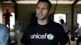 Ryan Giggs in Sierra Leone  Final day [upl. by Keiryt821]