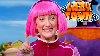 Lazy Town  NUMBER ONE COMPILATION [upl. by Rosanne]