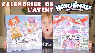 HATCHIMALS • Quelle case ouvrir   Calendrier de lAvent Colleggtibles [upl. by Trueblood]