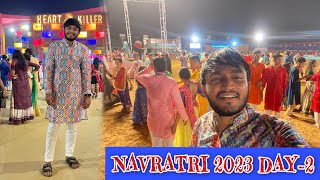 Navratri 2023 Day2  Heart Killer Garba Ground Anand [upl. by Brad]