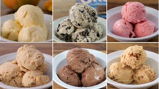 7 Easy Homemade Ice Cream Recipes No Ice Cream Machine [upl. by Adnohsor]