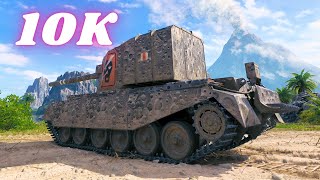 FV4005 Stage II 10K Damage amp 2x FV4005  10K World of Tanks Replays [upl. by Veronika]