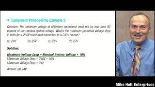 VoltageDrop  Manufacturer and NEC Recommendations 21019A Note 3 2020 NEC [upl. by Arerrac320]