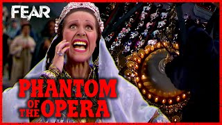 Phantom Of The Opera 1943 Chandelier Crash  Fear The Home Of Horror [upl. by Notsag]