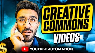 Can You Monetize Creative Commons YouTube Videos in 2024 [upl. by Nalniuq]