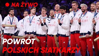 Polscy bohaterowie igrzysk wracają do kraju paris2024 paryż2024 igrzyskaolimpijskie [upl. by Michel]