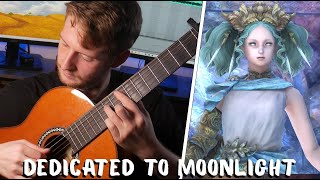 Dedicated to Moonlight 63 Euphrosyne Menphina Theme  Final Fantasy XIV  Classical Guitar Cover [upl. by Kenweigh]