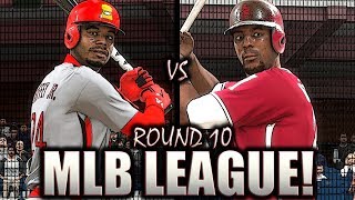 MLB THE SHOW LEAGUE ROUND 10 MLB THE SHOW 18 DIAMOND DYNASTY [upl. by Akeihsat193]