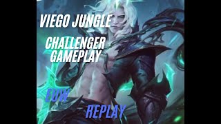 Viego vs Xin Zhao jungle Challenger EUW [upl. by Enelime]