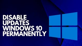 How to disable automatic updates windows 10 permanently [upl. by Nadab]