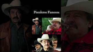 Pistoleros Famosos historia del corrido actoresmexicanos historia [upl. by Attirb]