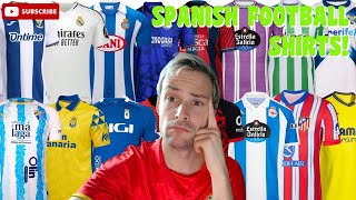 Ranking All SPANISH League Home 20242025 Football Shirts [upl. by Eustacia]