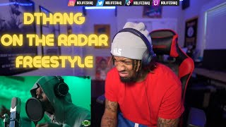 HE WANT ALL THE SMOKE  DThang Freestyle  NoLifeShaq Reaction [upl. by Julee153]