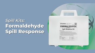 Formaldehyde Spill Response Kit [upl. by Zendah]