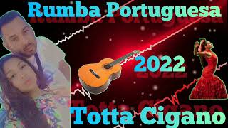 RUMBA PORTUGUESA 2022 TOTTA CIGANO  PARA FESTA DE NATAL [upl. by Meid]