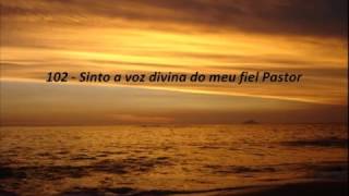 102  Sinto a voz divina do meu fiel Pastor [upl. by Yclehc]