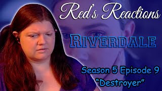 Riverdale S05E09 Destroyer  Reaction  Part 1 [upl. by Lemert]