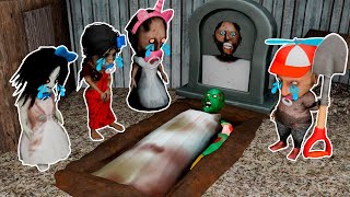 Bad Babies Bosses RIP All  Zombie Granny Says Goodbye Funny Horror Animation [upl. by Neeroc62]