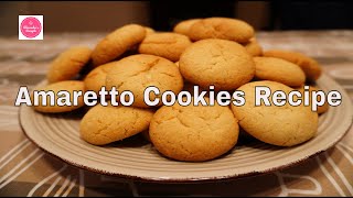 Amaretto Cookies Recipe [upl. by Fishbein]