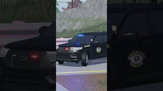 Join MSHP shorts highwaypatrol police lukecombs erlc roblox [upl. by Oicirtap903]