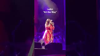 Ledisi sings “All the Way” concerts music atlanta shorts rnb rnbmusic [upl. by Enoid]