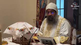 Divine liturgie du samedi en présence de Mgr Anba Boles et Mgr Anba Marc  16112024 [upl. by Torosian]