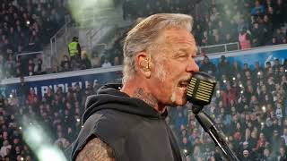 Metallica  One Helsinki 9th of June 2024 [upl. by Angelle]