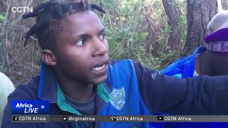 Illegal migrants stranded in Morocco battle to survive [upl. by Enaid820]